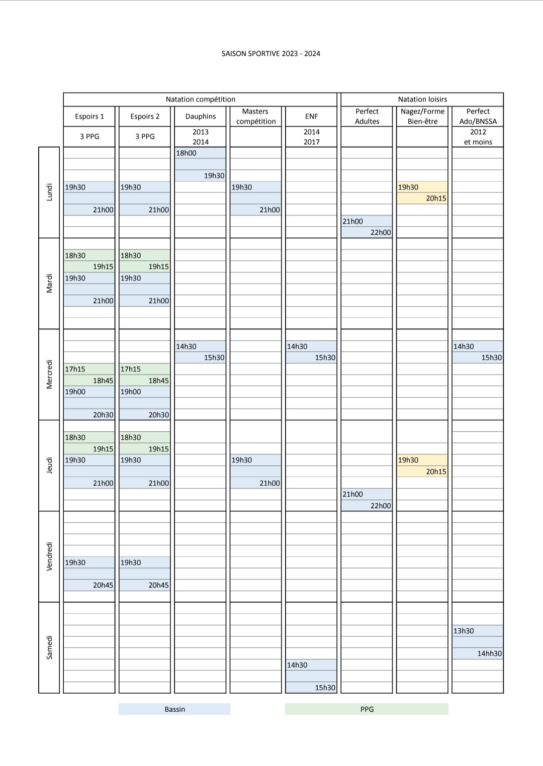 Planning