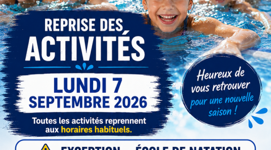 Rentrée du RNC - Saison 2026-2027